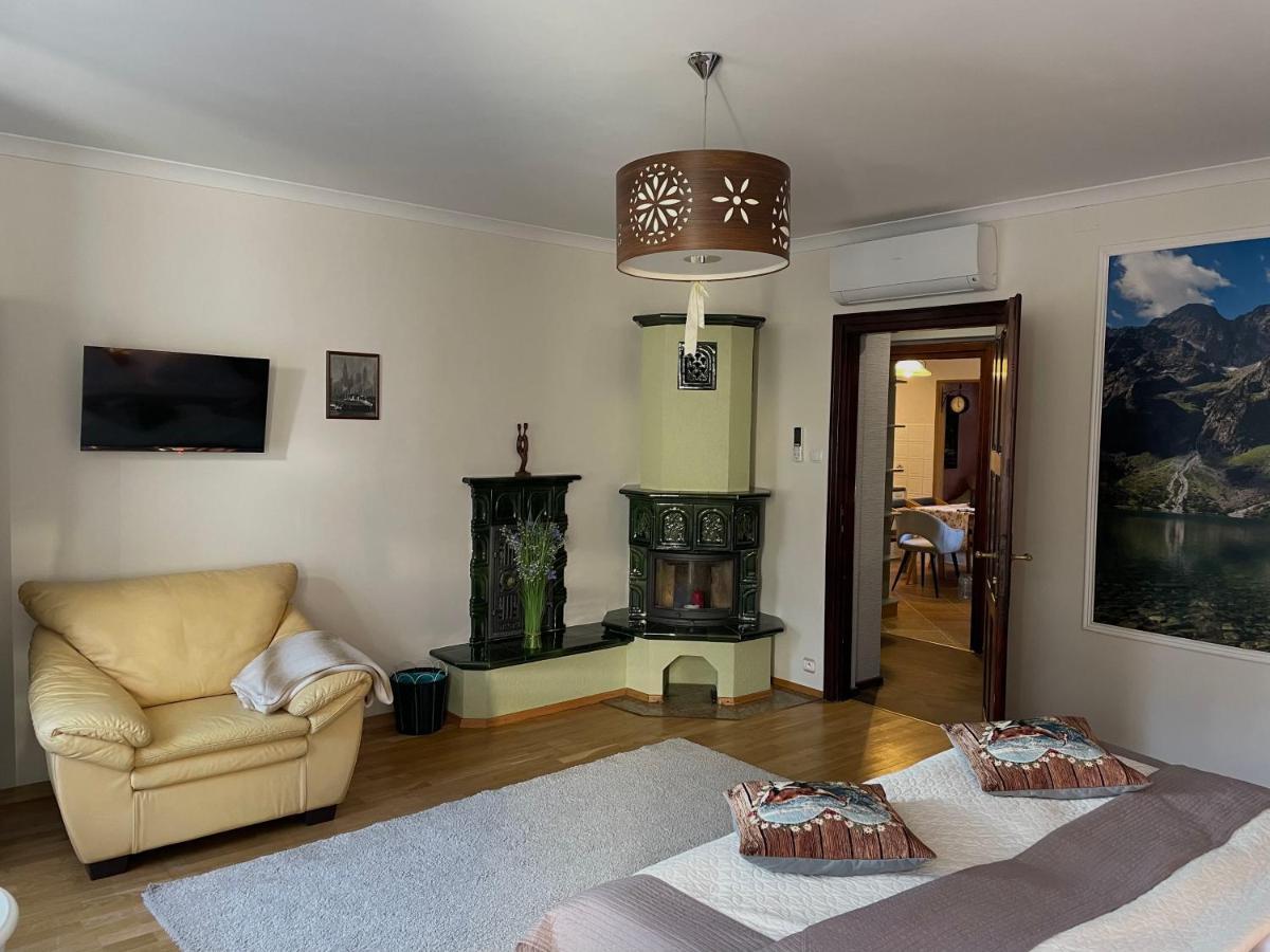 Apartament Grand Krupowki 47 Zakopane Ngoại thất bức ảnh