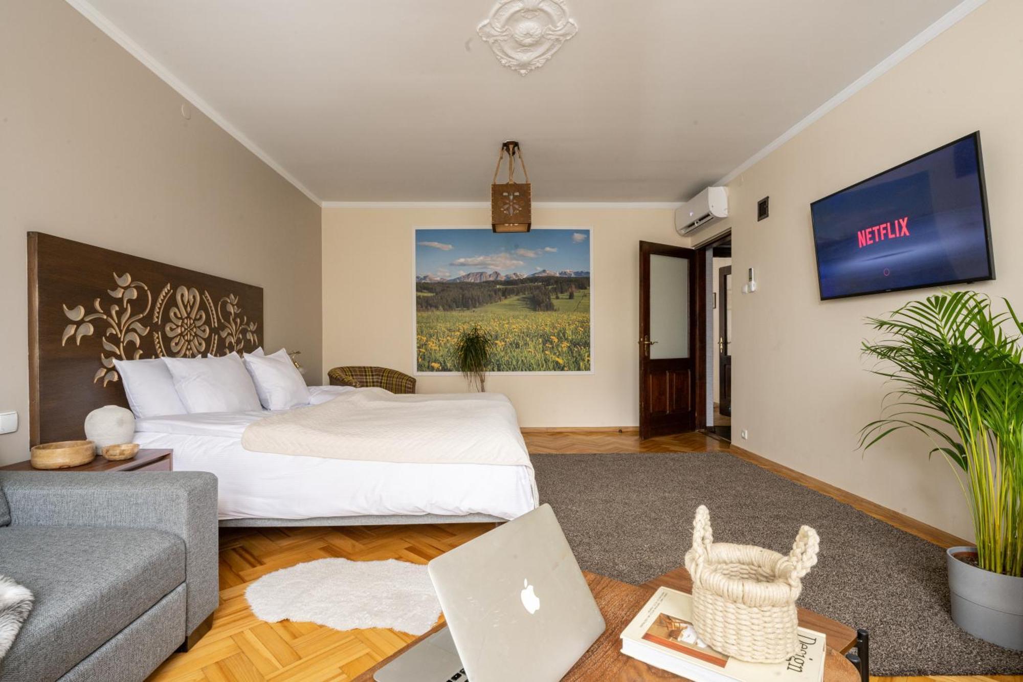 Apartament Grand Krupowki 47 Zakopane Ngoại thất bức ảnh