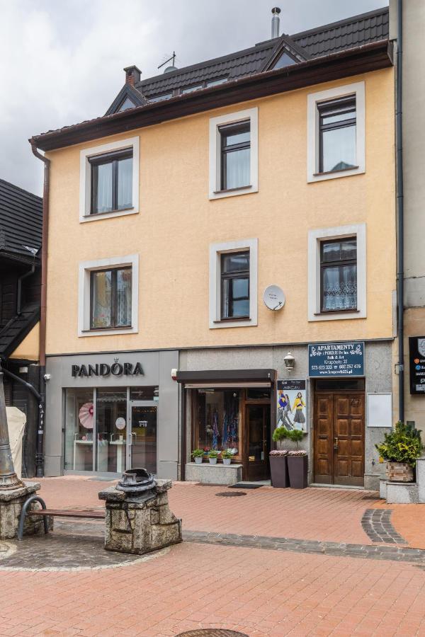 Apartament Grand Krupowki 47 Zakopane Ngoại thất bức ảnh